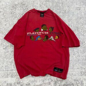 vintage Platinum FUBU t-shirt collab shirt